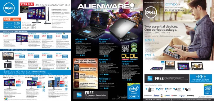 COMEX 2014 - Dell PCs | SUPERADRIANME.com COMEX 2014 - Dell Flyer 2