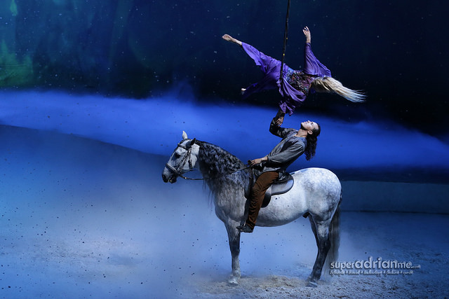 Cavalia - Horse, Humans, Motion, Special Effects.