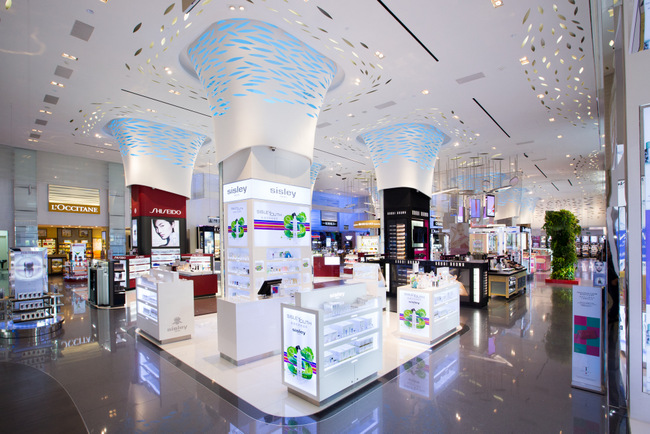 DFS T Galleria Singapore Beauty Hall