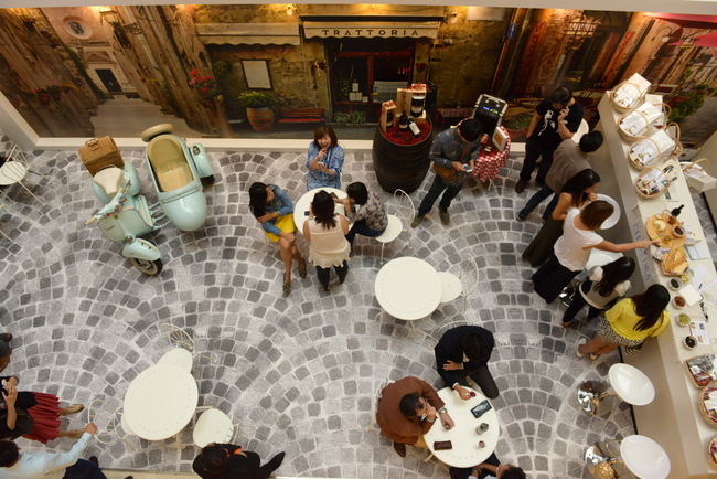 Viva Italia at Wisma Atria | SUPERADRIANME.com Viva Italia at Wisma Atria