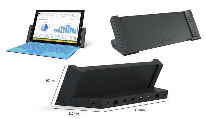 Surface Pro 3 Docking Station