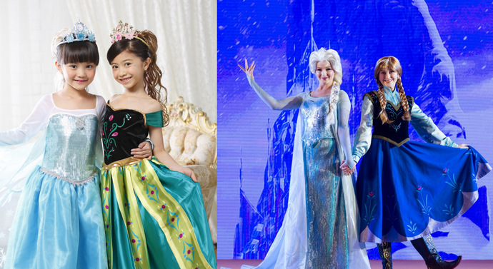 Hong Kong Disneyland Disney’s Sparkling Christmas with Elsa & Anna