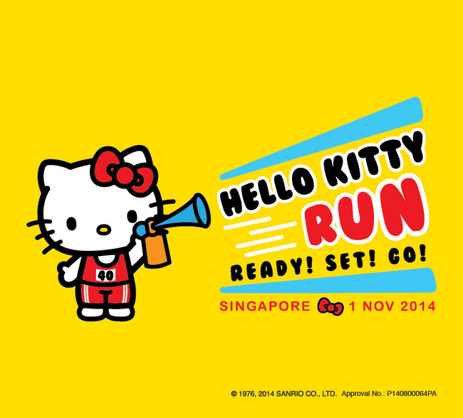 Hello Kitty Run Singapore 2014