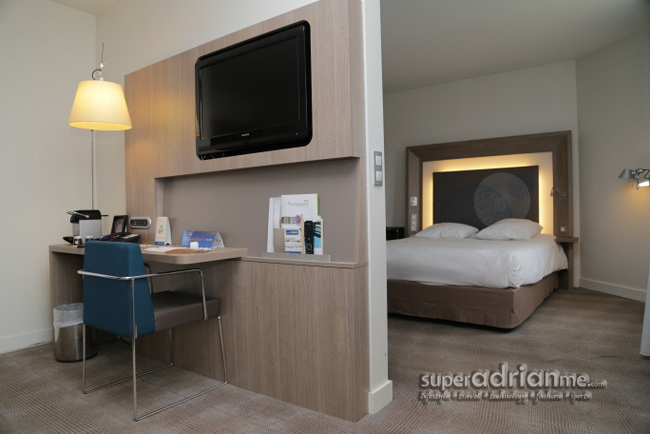 Hotel Novotel Brussels Centre Tour Noire - 03.IMG_5098 | SUPERADRIANME.com Hotel Novotel Brussels Centre Tour Noire - Executive Room