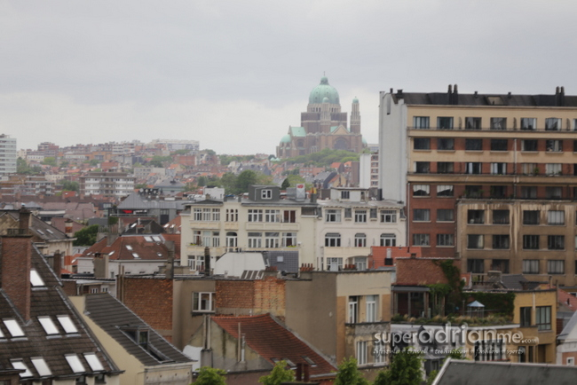 The View from Hotel Novotel Brussels Centre Tour Noire
