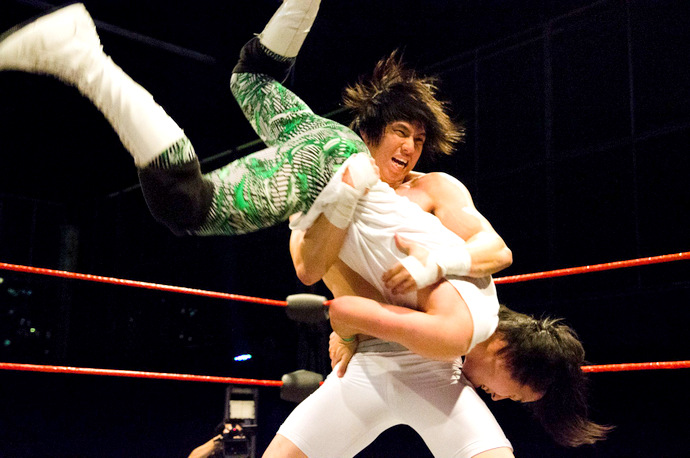 Singapore Pro Wrestling at Singapore Night Festival 2014 | SUPERADRIANME.com Singapore Pro Wrestling at Singapore Night Festival 2014