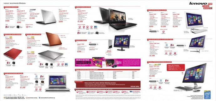 Lenovo COMEX 2014 Flyer - Consumer 2 | SUPERADRIANME.com Lenovo Comex 2014 Multipurpose PCs flyer. (Click to expand)Lenovo Comex 2014 Multipurpose PCs flyer. (Click to expand)