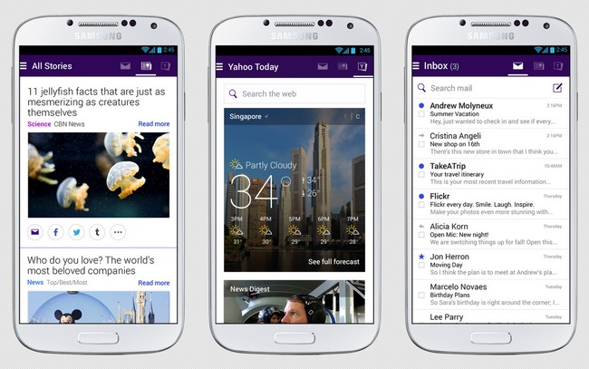 New Yahoo Mail App for Android | SUPERADRIANME.com New Yahoo Mail App for Android