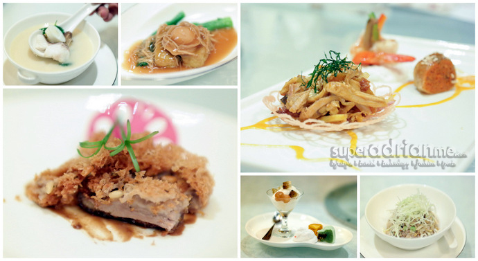 Mid-Autumn Reunion Dinner Feast At Jade Restaurant, Fullerton Hotel