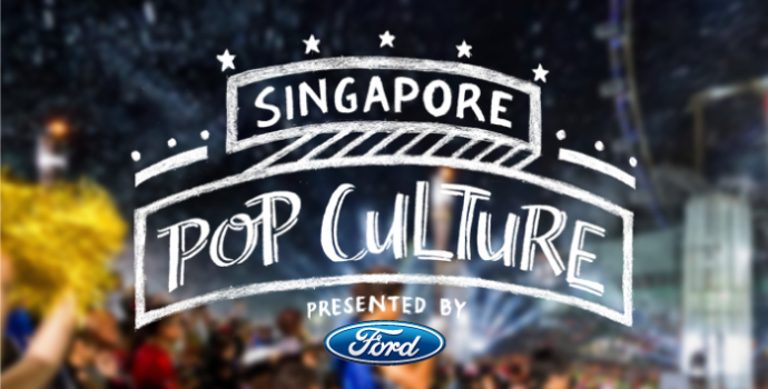 Singapore Pop Culture Photo Exhibition - Lensy
