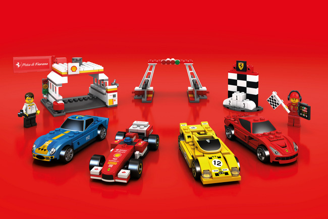 The Shell V-Power LEGO® Collection