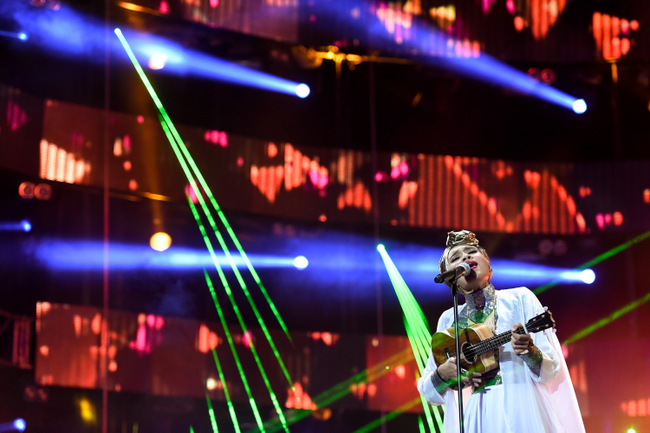 Yuna at MTV World Stage Malaysia 2014 Pic 13 (Credit - MTV Asia & Kristian Dowling)-001