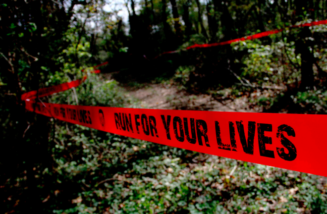 Zombie Run for your Lives