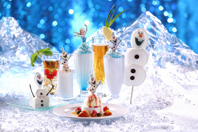 Hong Kong Disneyland Frozen Themed Food & Beverages