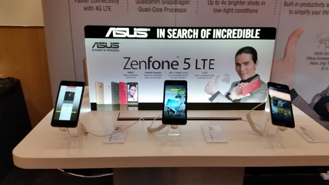 ASUS ZenFone 5 LTE Launches in Singapore 30 August 2014