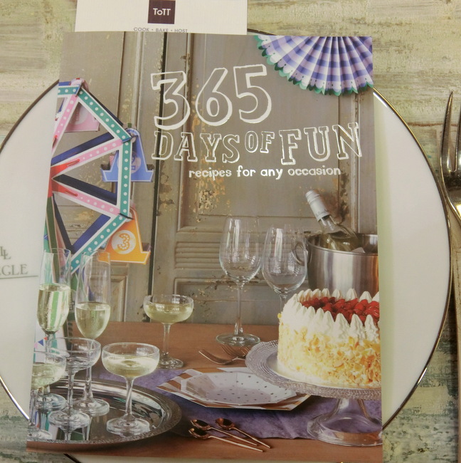 ToTT's "365 Days of Fun - Recipes For Any Occasion" Cookbook