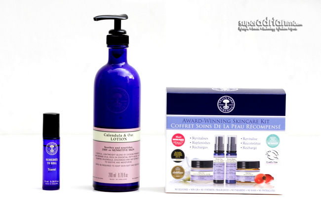 Neil's Yard Remedies opens first outlet in Singapore.