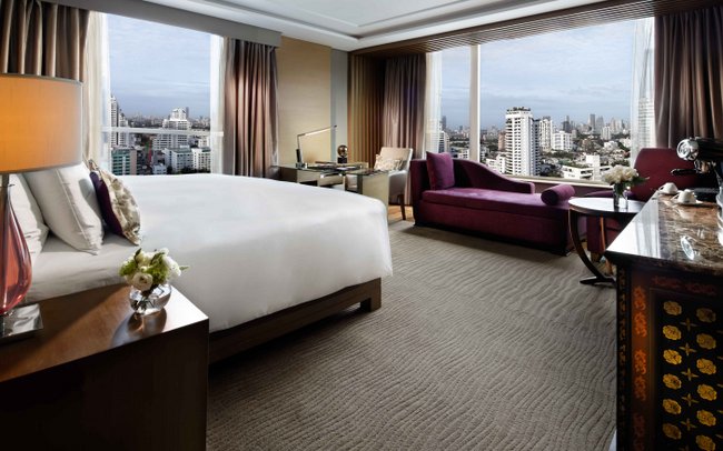 Luxury Club Millesime Room at Sofitel Bangkok Sukhumvit