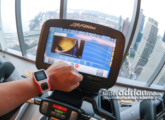 TomTom Runner Cardio and TomTom Multi-Sport Cardio GPS sport watches Singapore