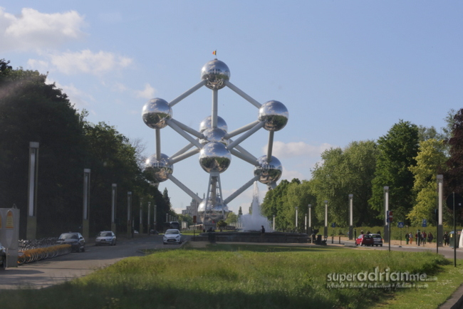 Brussels - Atomium | SUPERADRIANME.com Brussels - Atomium
