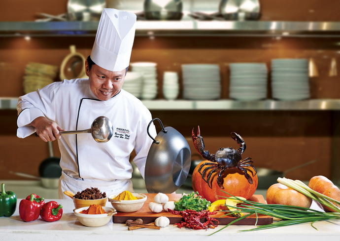 Battle Of The Crab Buffet At PARKROYAL On Kitchener Road