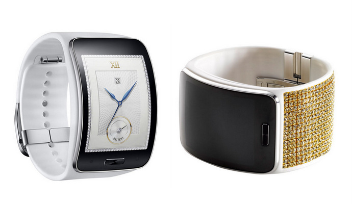 Samsung Gear S changable straps for different styles