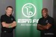Jason Dasey and Paul Parker of ESPNFC.com at the Southeast Asia edition launch in Singapore