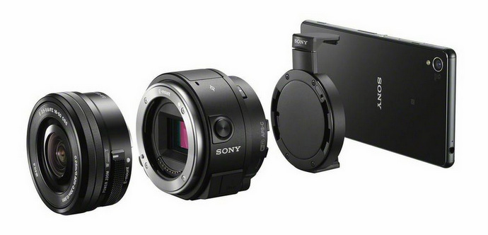 Sony ILCE-QX1 Lens-style camera price