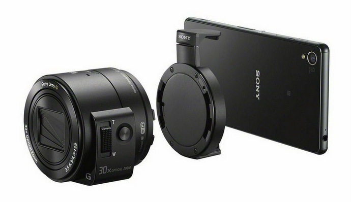 Sony DSC-QX30 Lens-style camera price