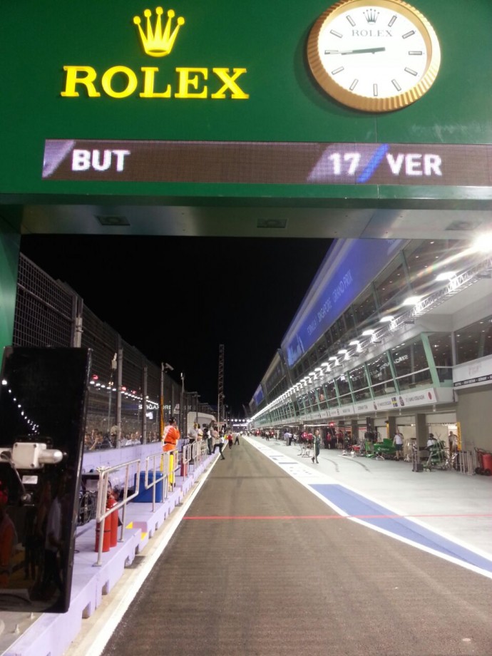 Singapore Grand Prix Last look