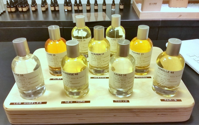 Le Labo City Exclusive Perfumes