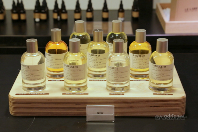 Le Labo City Exclusives - Escentials | SUPERADRIANME.com Le Labo City Exclusives - Escentials