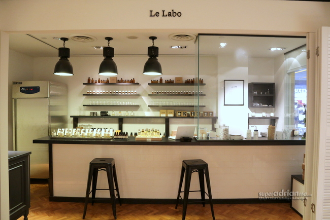 Le Labo at Escentials in Paragon | SUPERADRIANME.com Le Labo at Escentials in Paragon