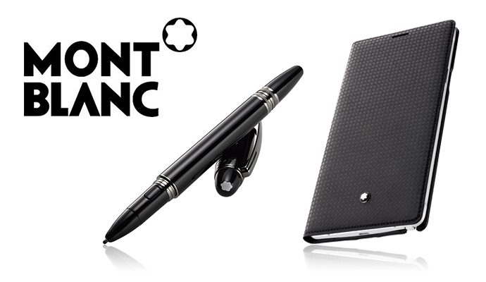 Montblanc Samsung GALAXY Note 4 Cover & Stylus