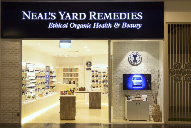 Neal's Yard Remedies Millenia Walk Shopfront