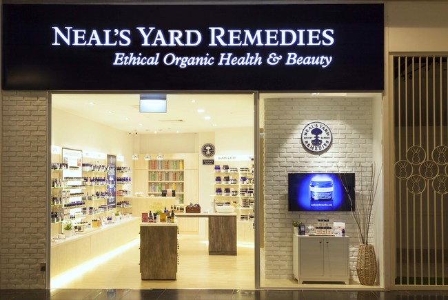 Neals Yard Remedies Millenia Walk Shopfront | SUPERADRIANME.com Neal's Yard Remedies Millenia Walk Shopfront
