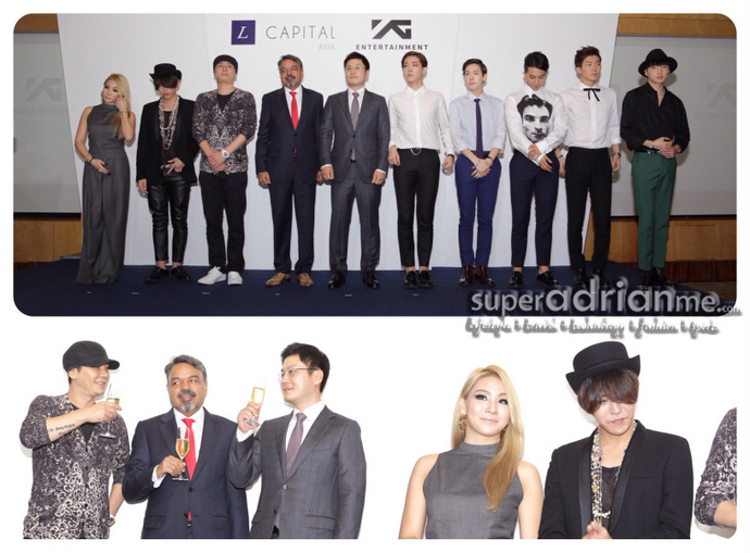 YG Entertainment Gets US$80 Million Investment From L Capital Asia