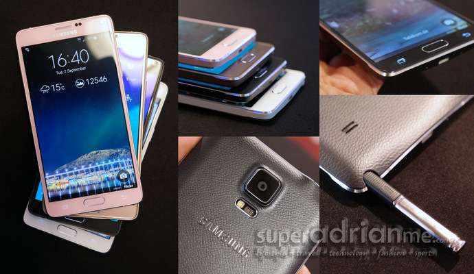 Samsung GALAXY Note 4 Singapore