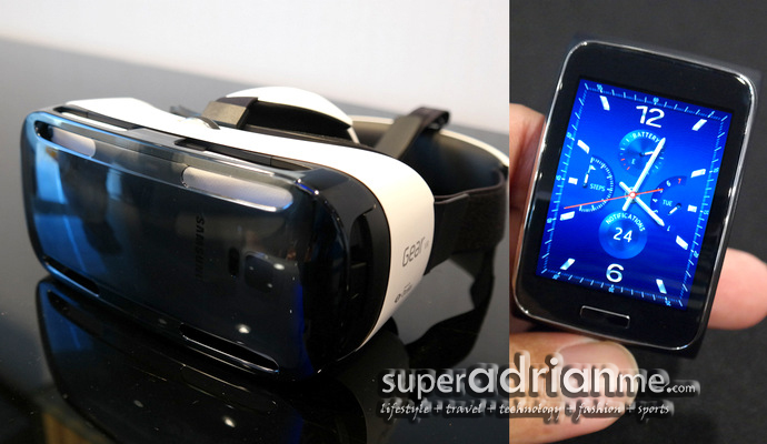 Samsung Gear VR & Samsung Gear S