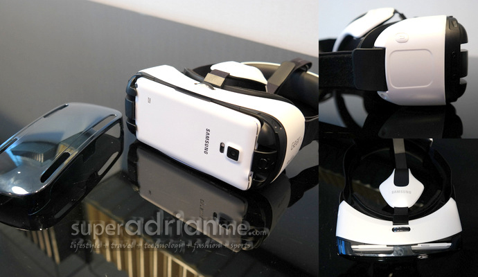 Samsung Gear VR with Sasmung GALAXY Note 4