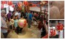 Lanterns - A family portrait opportunity at the Singapore Teochew Festival