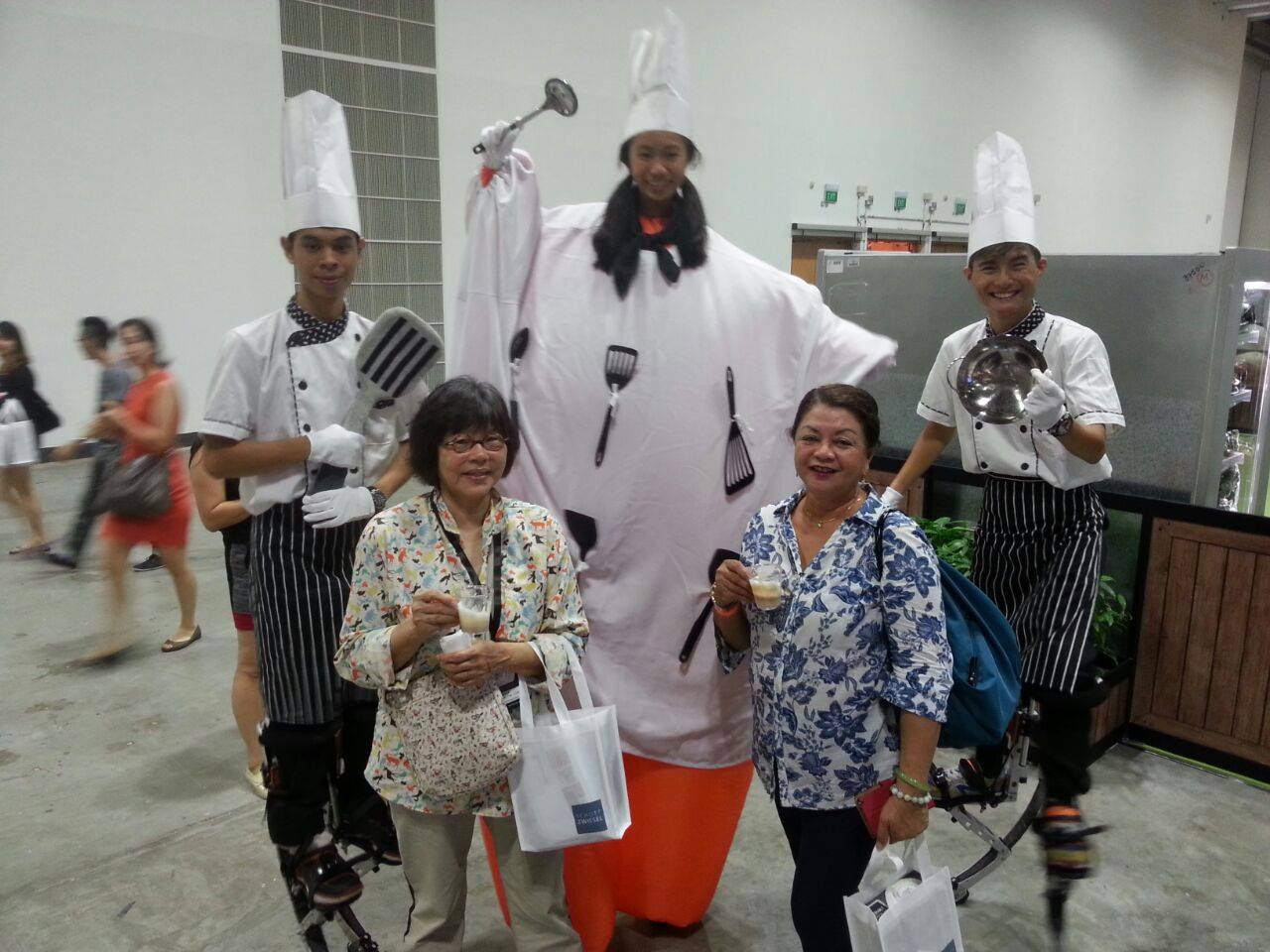 Sylvia Toh visited the Epicurean Market at Marina Bay Sands