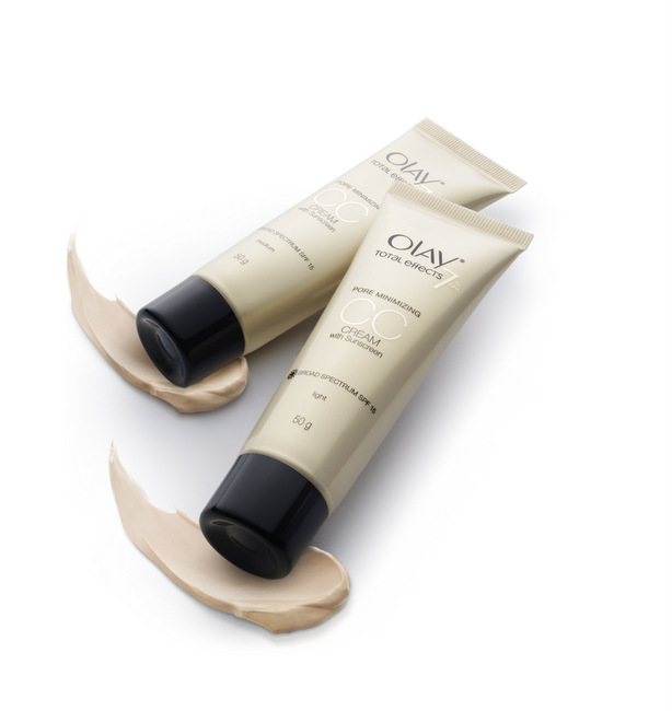 The New OLAY Total Effects Pore Minimising CC Cream