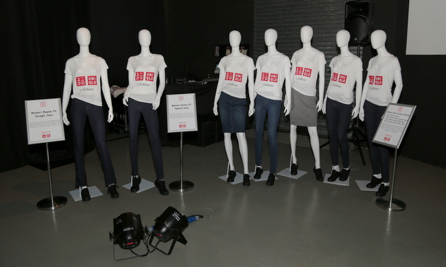UNIQLO Denim Fall Winter 2014