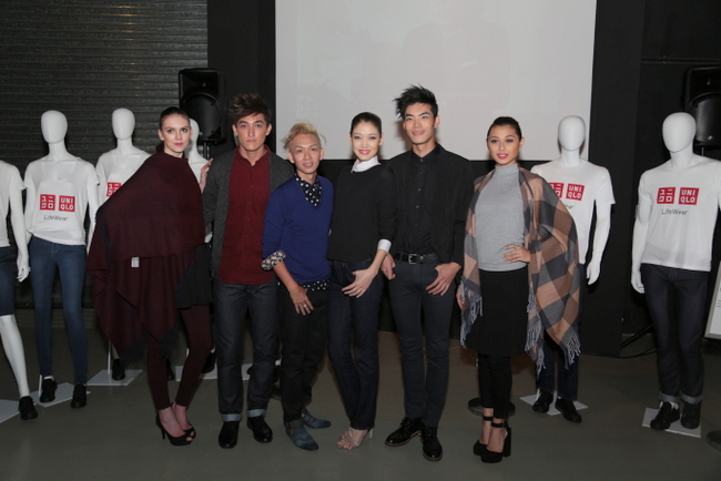 UNIQLO Denim Fall/Winter 2014 Collection