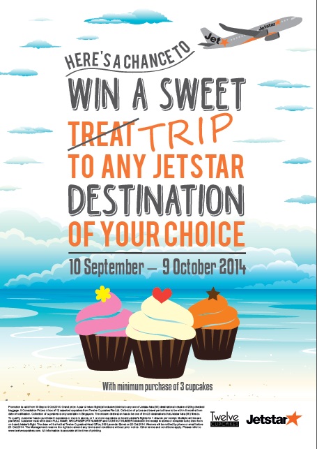 Win a Sweet Trip on Jetstar
