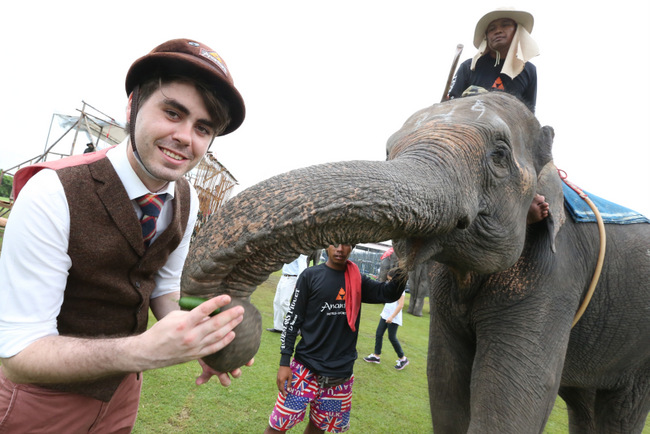 Zac the Elephant Boy