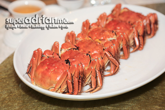 Royal Pavilion Hairy Crab Seasonal Menu | SUPERADRIANME.com Royal Pavilion Hairy Crab Seasonal Menu