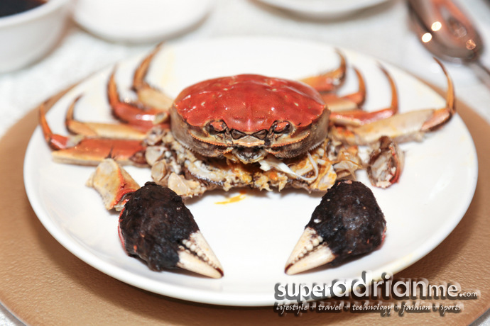 Royal Pavilion Hairy Crab Seasonal Menu (Park Regis)