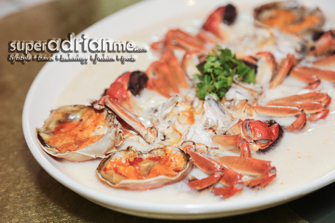 Royal Pavilion Hairy Crab Seasonal Menu (Park Regis) | SUPERADRIANME.com Royal Pavilion Hairy Crab Seasonal Menu (Park Regis)